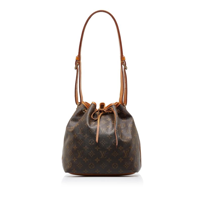 Louis Vuitton Monogram Petit Noe (SHG-vT3T0r) - Image 10
