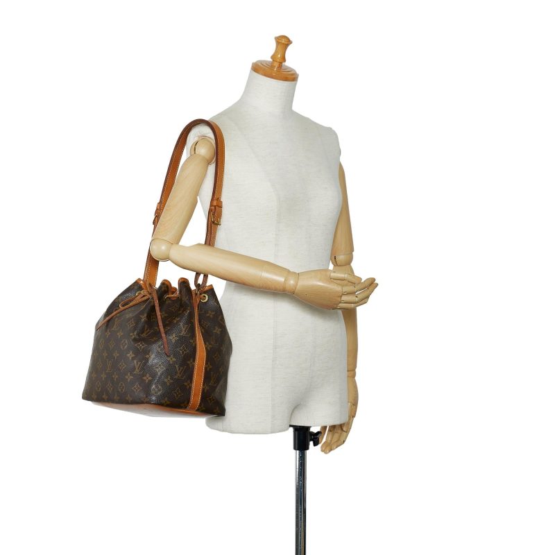 Louis Vuitton Monogram Petit Noe (SHG-vT3T0r) - Image 4