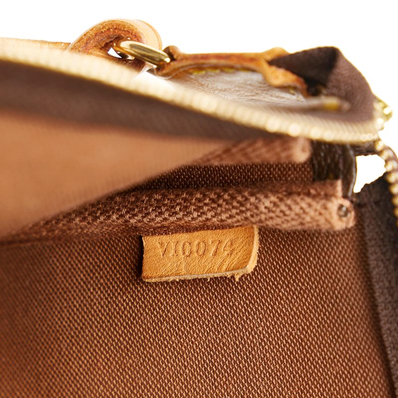 Louis Vuitton Monogram Pochette Accessoires Takashi Murakami Panda (SHG-37839) - Image 7