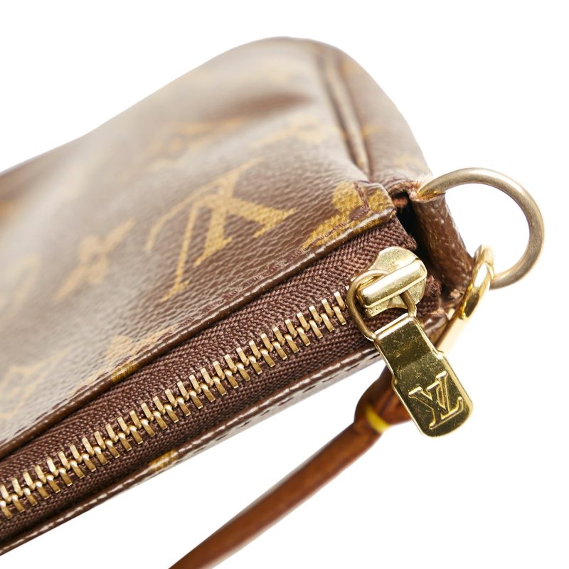 Louis Vuitton Monogram Pochette Accessoires Takashi Murakami Panda (SHG-37839) - Image 8