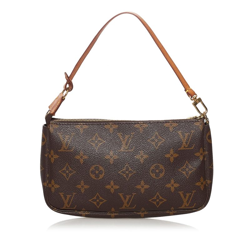 Louis Vuitton Monogram Pochette Accessoires (SHG-34321) - Image 2