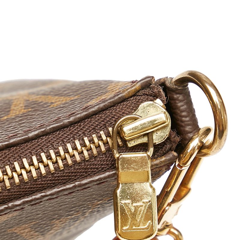 Louis Vuitton Monogram Pochette Accessoires (SHG-34321) - Image 8
