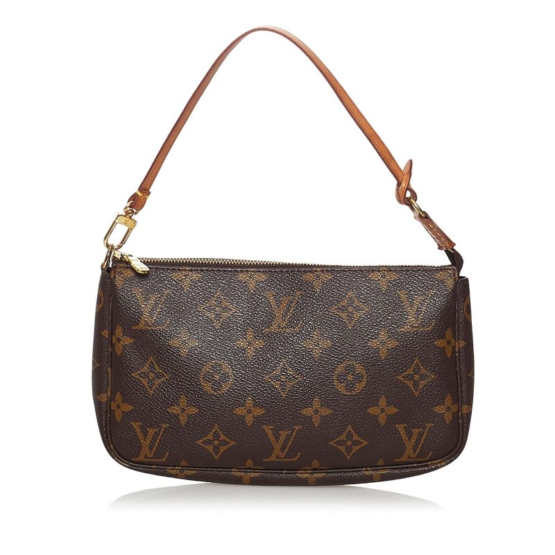 Louis Vuitton Monogram Pochette Accessoires (SHG-34321) - Image 9
