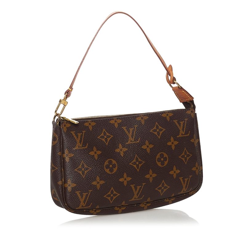 Louis Vuitton Monogram Pochette Accessoires (SHG-34321)