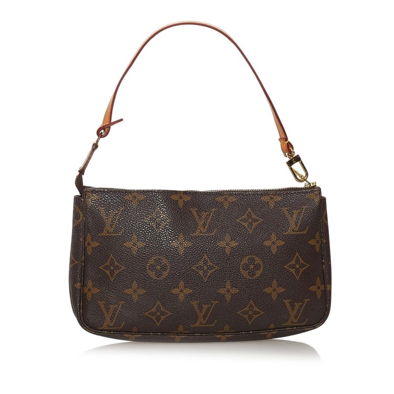 Louis Vuitton Monogram Pochette Accessoires (SHG-32912) - Image 2