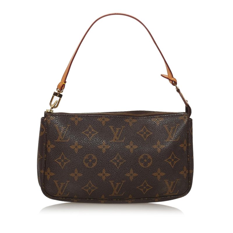 Louis Vuitton Monogram Pochette Accessoires (SHG-32912) - Image 9