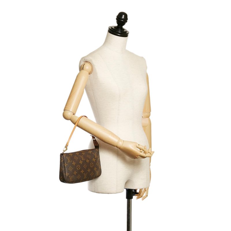 Louis Vuitton Monogram Pochette Accessoires (SHG-32912) - Image 4