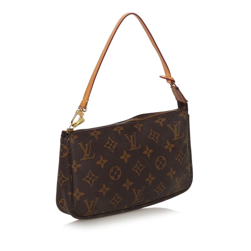 Louis Vuitton Monogram Pochette Accessoires (SHG-32912)