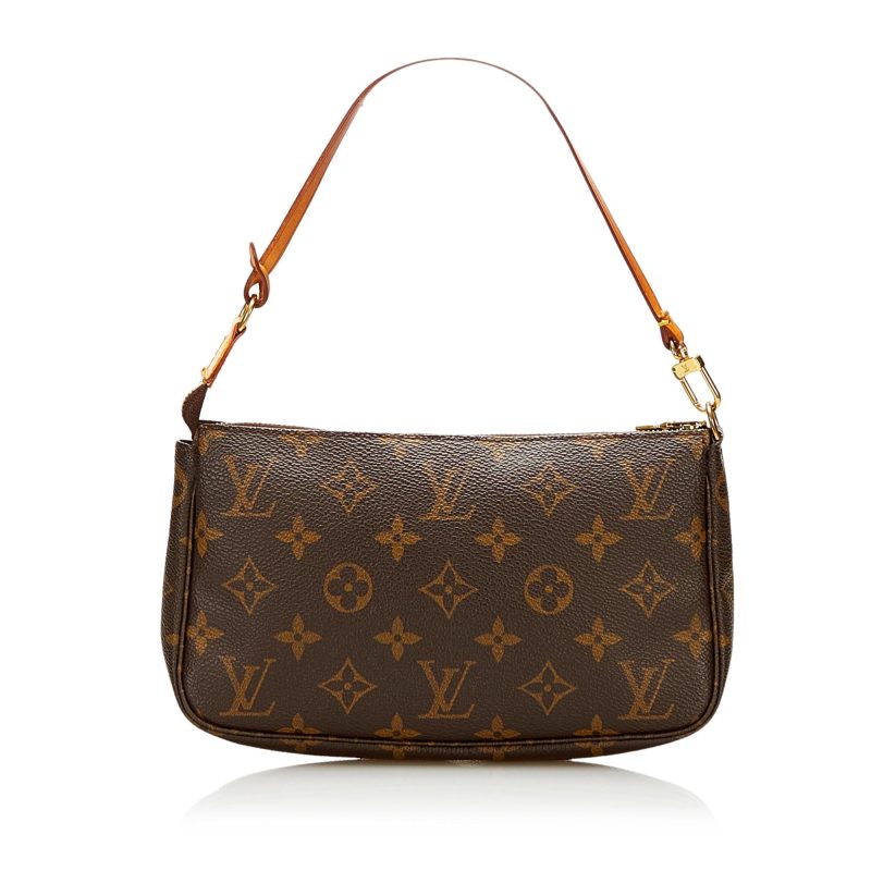 Louis Vuitton Monogram Pochette Accessoires (SHG-36242) - Image 2