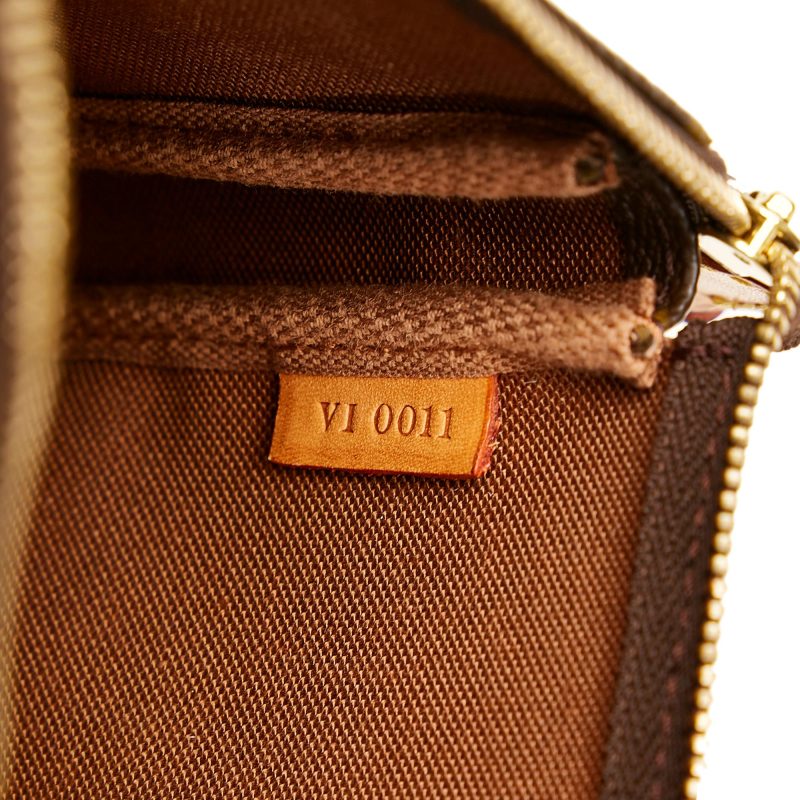 Louis Vuitton Monogram Pochette Accessoires (SHG-36242) - Image 7
