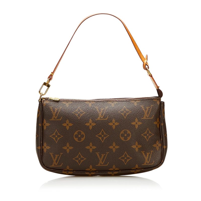 Louis Vuitton Monogram Pochette Accessoires (SHG-36242) - Image 9