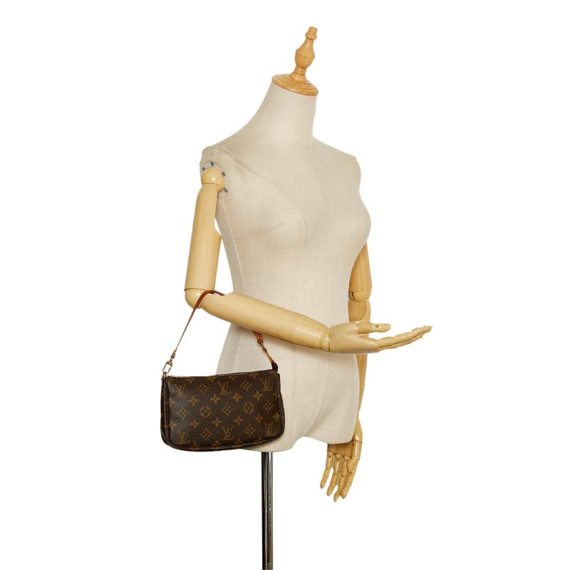 Louis Vuitton Monogram Pochette Accessoires (SHG-36242) - Image 4