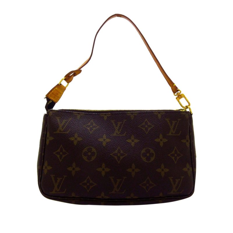 Louis Vuitton Monogram Pochette Accessoires (SHG-36360) - Image 2
