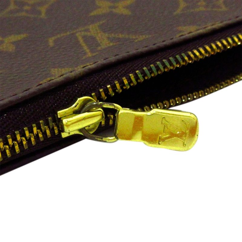 Louis Vuitton Monogram Pochette Accessoires (SHG-36360) - Image 8