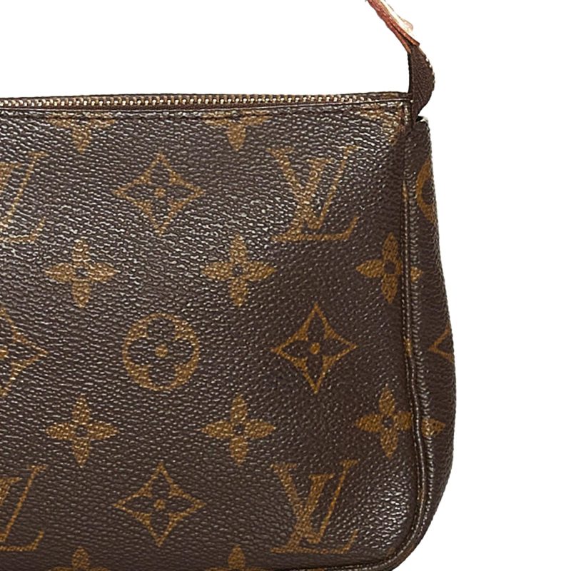 Louis Vuitton Monogram Pochette Accessoires (SHG-36747) - Image 9