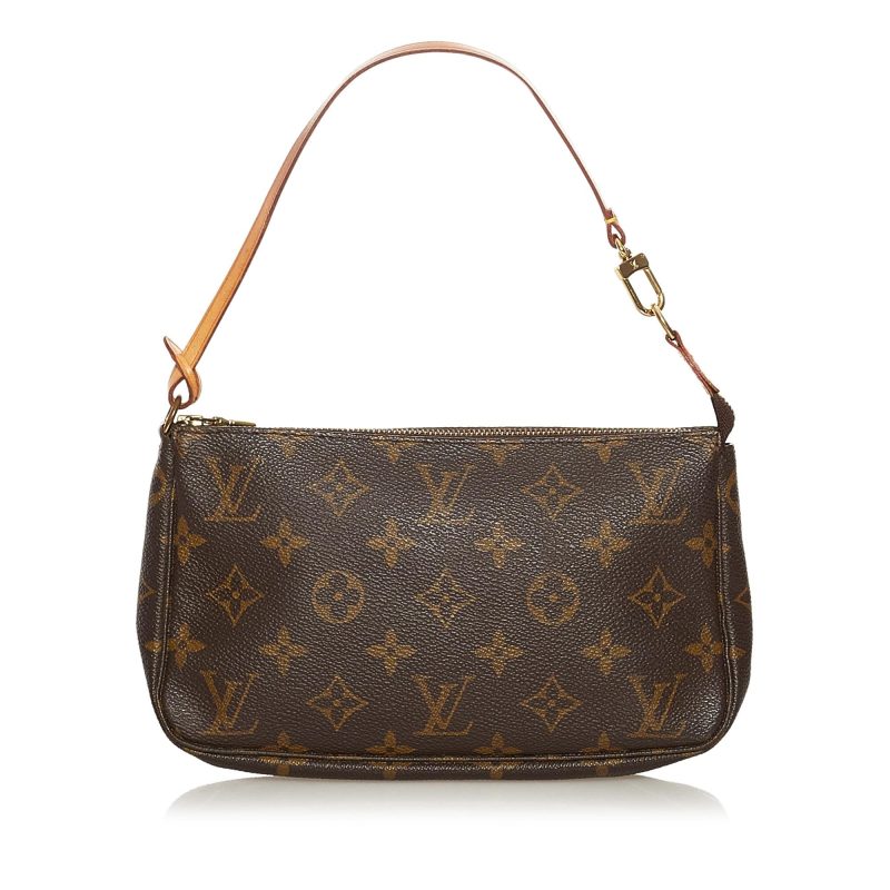 Louis Vuitton Monogram Pochette Accessoires (SHG-36747) - Image 10
