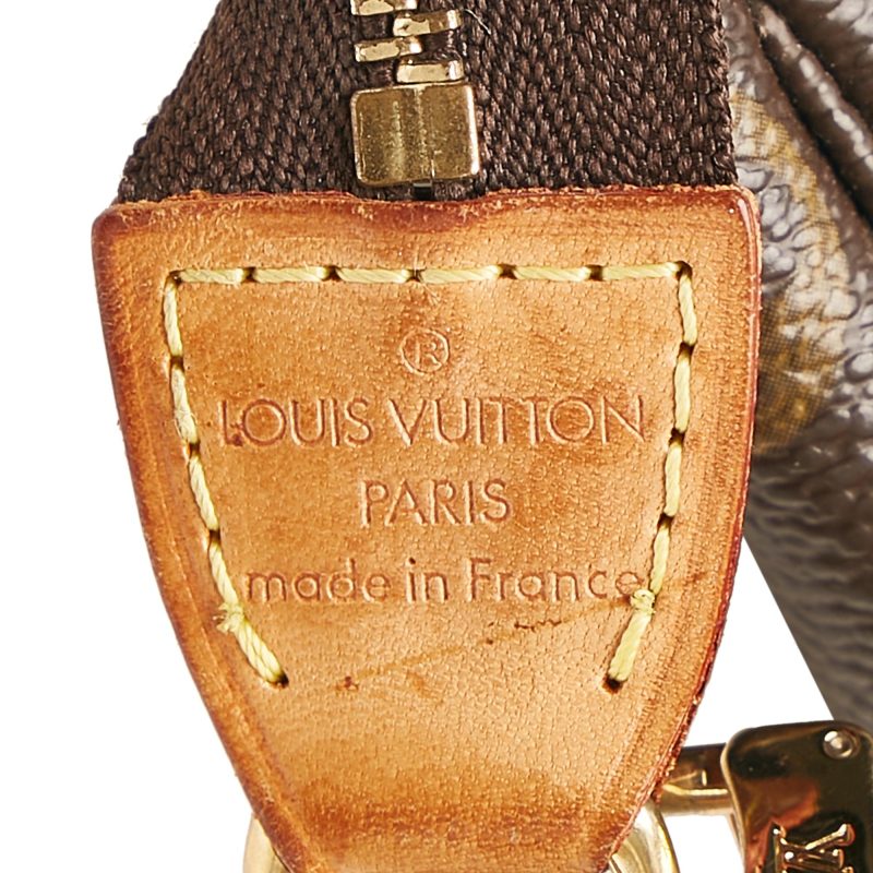 Louis Vuitton Monogram Pochette Accessoires (SHG-36747) - Image 6