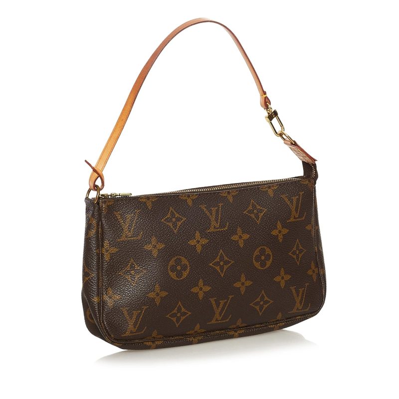 Louis Vuitton Monogram Pochette Accessoires (SHG-36747)