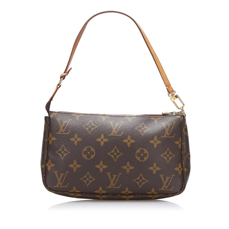 Louis Vuitton Monogram Pochette Accessoires (SHG-37659) - Image 2