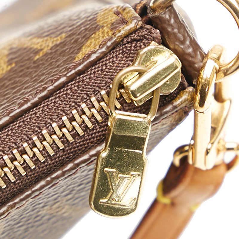 Louis Vuitton Monogram Pochette Accessoires (SHG-37659) - Image 8