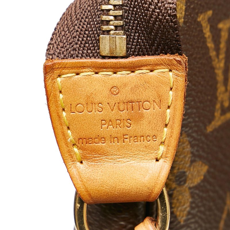 Louis Vuitton Monogram Pochette Accessoires (SHG-37659) - Image 6