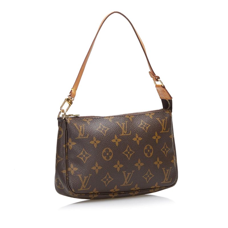Louis Vuitton Monogram Pochette Accessoires (SHG-37659)