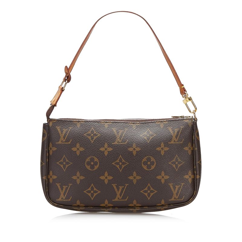 Louis Vuitton Monogram Pochette Accessoires (SHG-44I8TM) - Image 2