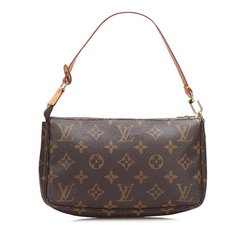 Louis Vuitton Monogram Pochette Accessoires (SHG-rSpHfF) - Image 2
