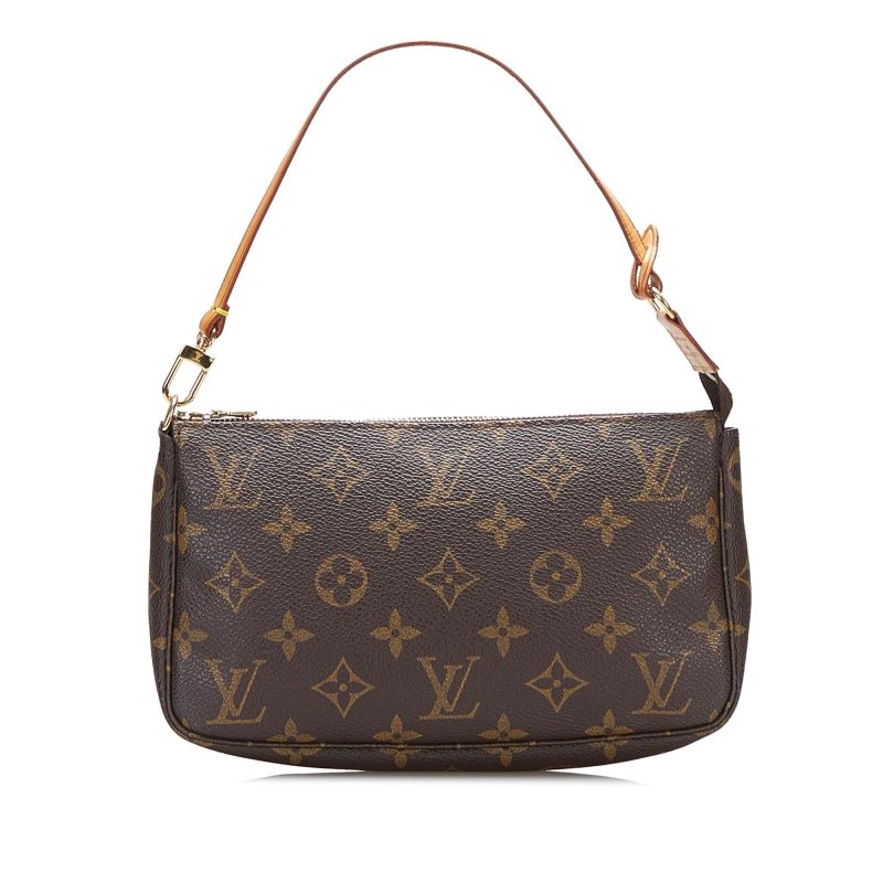 Louis Vuitton Monogram Pochette Accessoires (SHG-rSpHfF) - Image 9