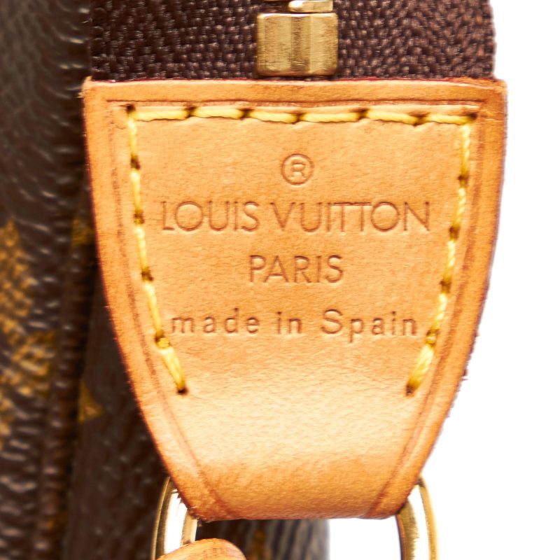 Louis Vuitton Monogram Pochette Accessoires (SHG-rSpHfF) - Image 6