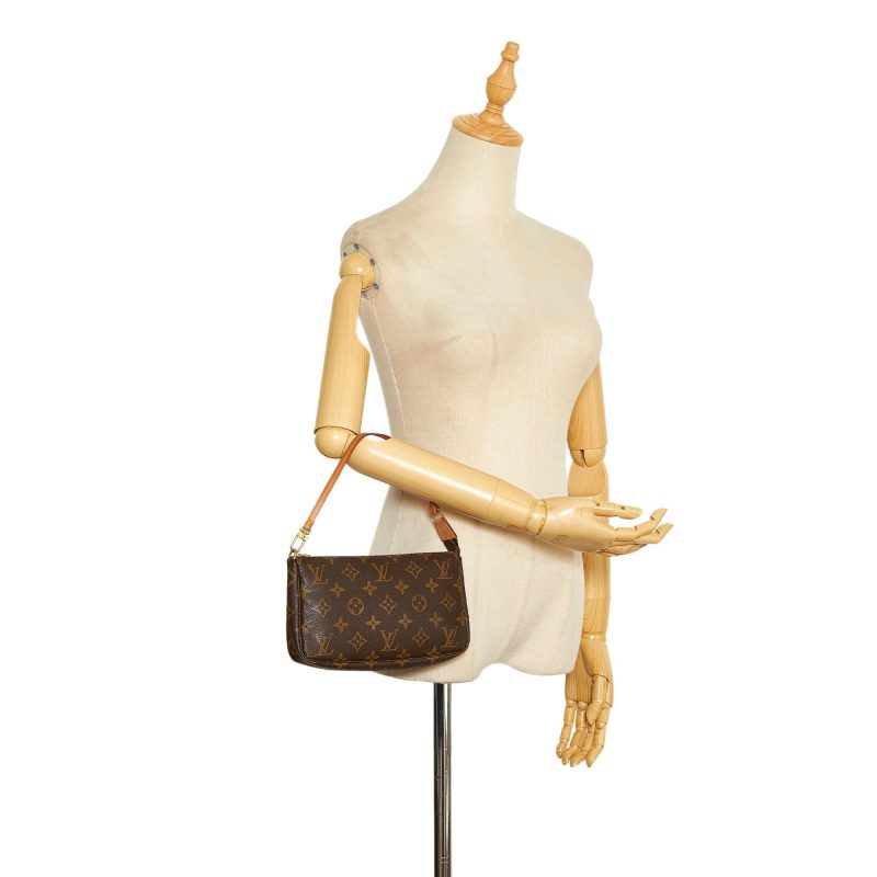 Louis Vuitton Monogram Pochette Accessoires (SHG-rSpHfF) - Image 4