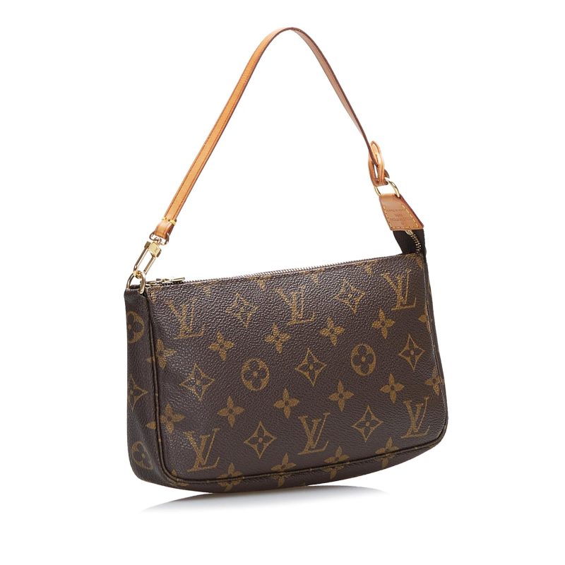 Louis Vuitton Monogram Pochette Accessoires (SHG-rSpHfF)