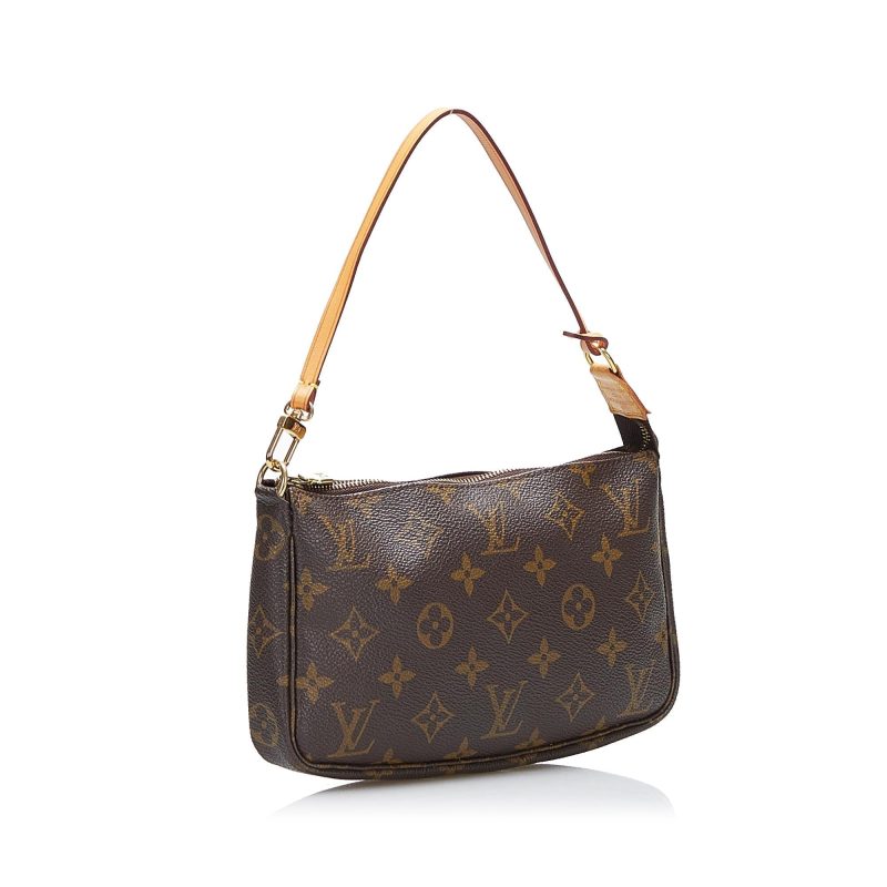 Louis Vuitton Monogram Pochette Accessoires (SHG-8R9N7Z)