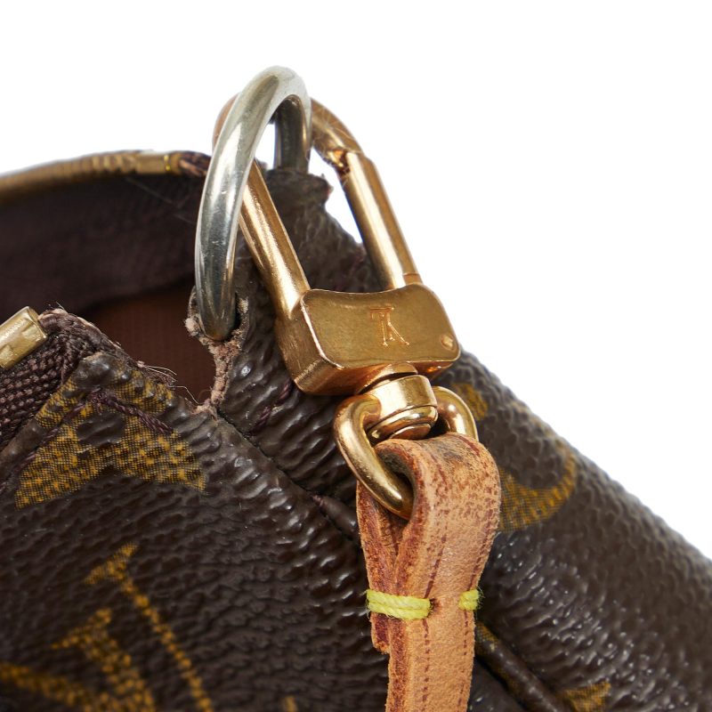 Louis Vuitton Monogram Pochette Accessoires (SHG-svKsyF) - Image 8