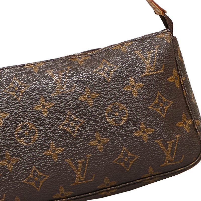 Louis Vuitton Monogram Pochette Accessoires (SHG-svKsyF) - Image 10