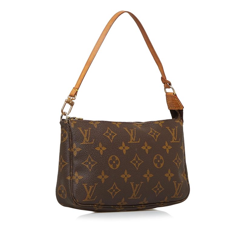 Louis Vuitton Monogram Pochette Accessoires (SHG-svKsyF)