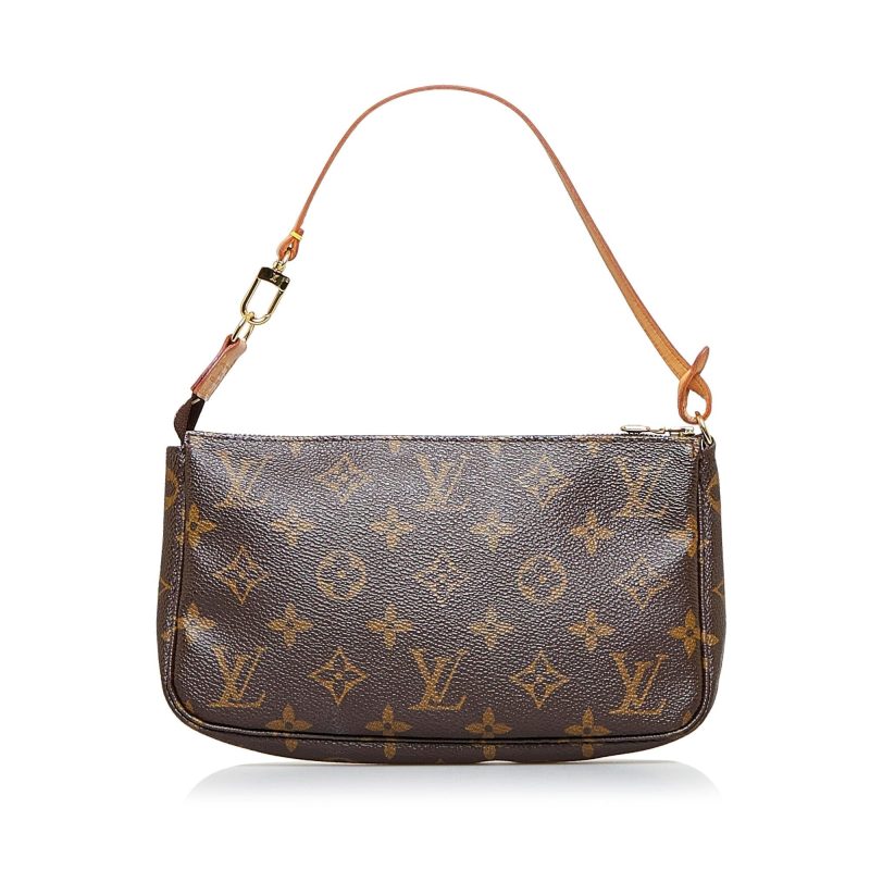 Louis Vuitton Monogram Pochette Accessoires (SHG-GxBwRx) - Image 2