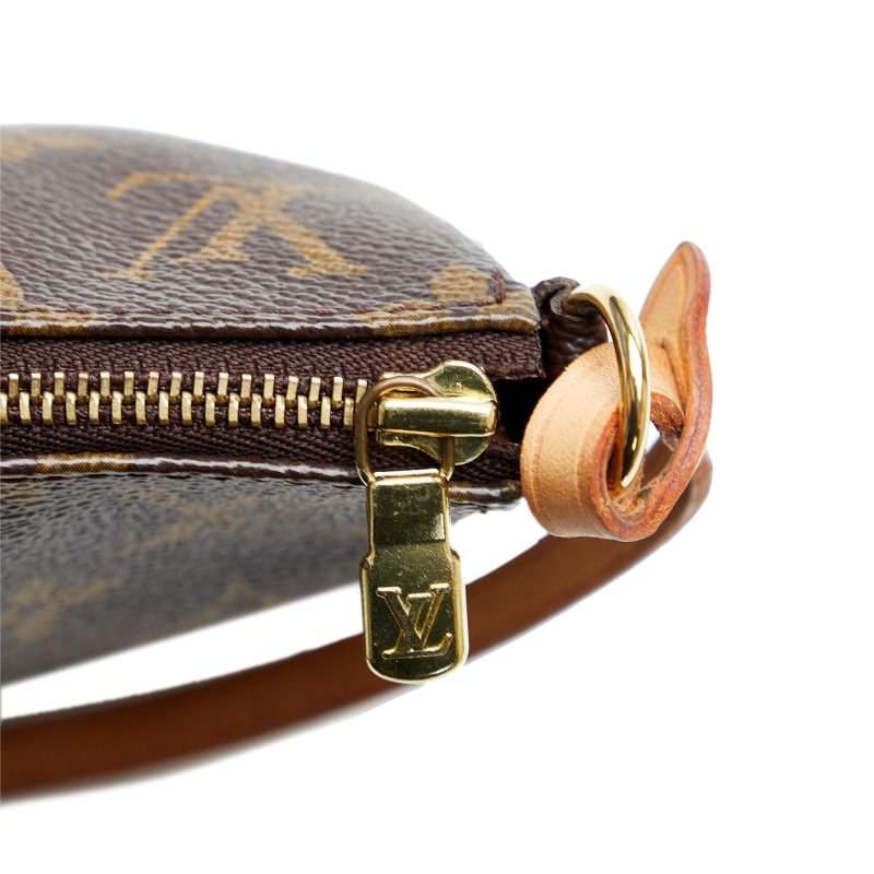 Louis Vuitton Monogram Pochette Accessoires (SHG-GxBwRx) - Image 8