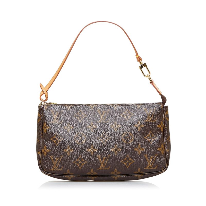 Louis Vuitton Monogram Pochette Accessoires (SHG-GxBwRx) - Image 9