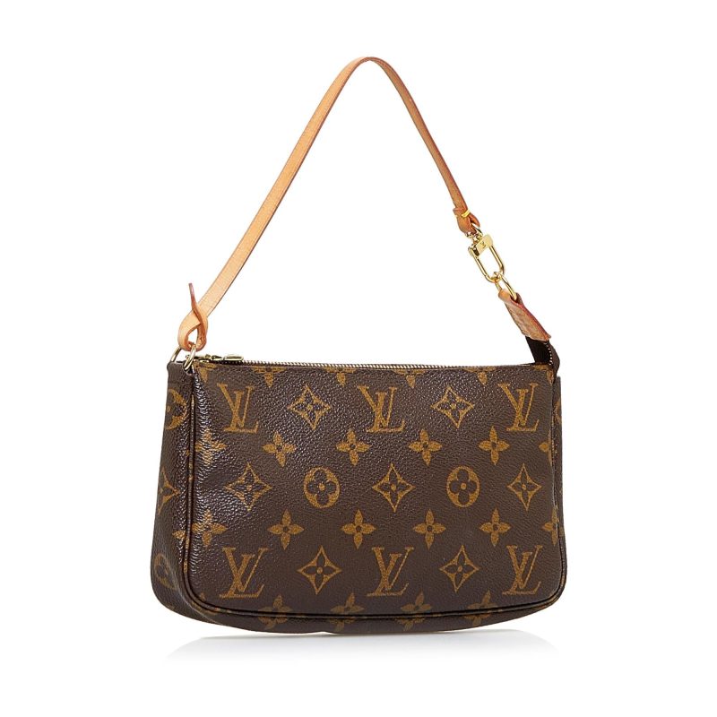 Louis Vuitton Monogram Pochette Accessoires (SHG-GxBwRx)