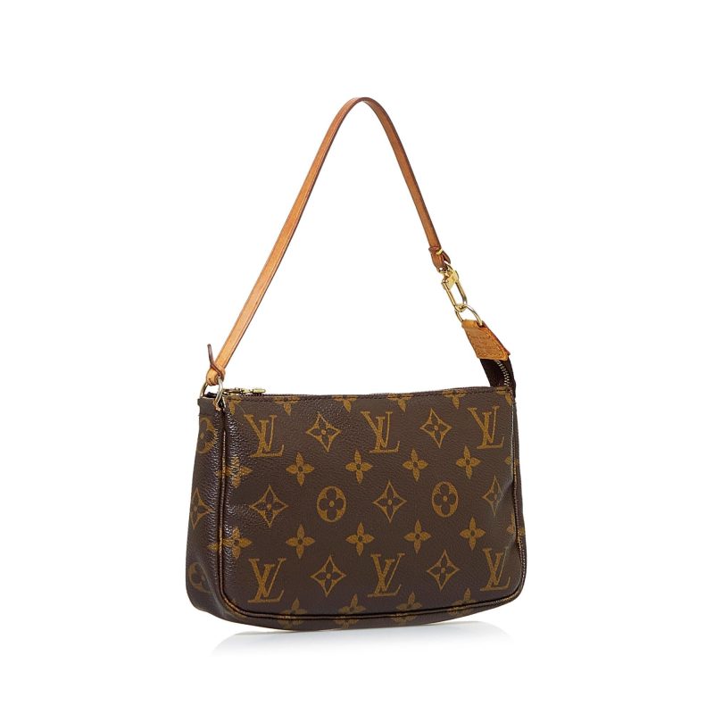 Louis Vuitton Monogram Pochette Accessoires (SHG-TH17OL)