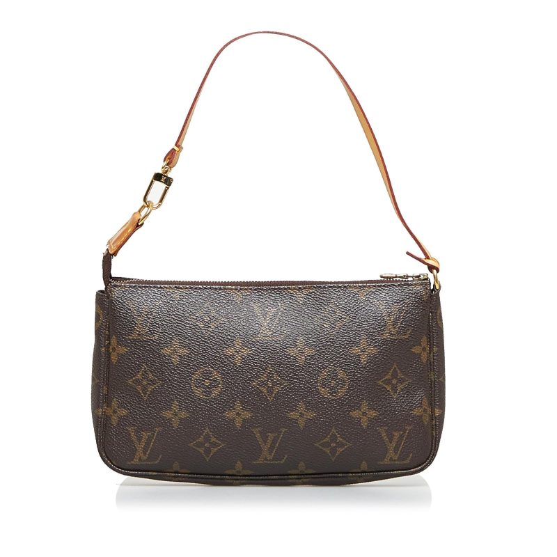 Louis Vuitton Monogram Pochette Accessoires (SHG-ak7Lcj) - Image 2