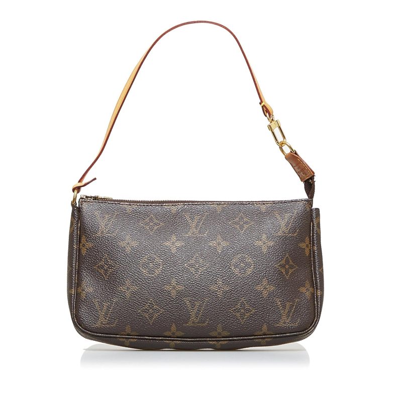 Louis Vuitton Monogram Pochette Accessoires (SHG-ak7Lcj) - Image 9