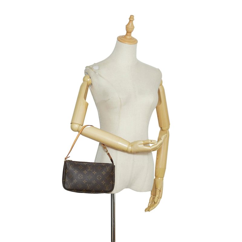 Louis Vuitton Monogram Pochette Accessoires (SHG-ak7Lcj) - Image 4