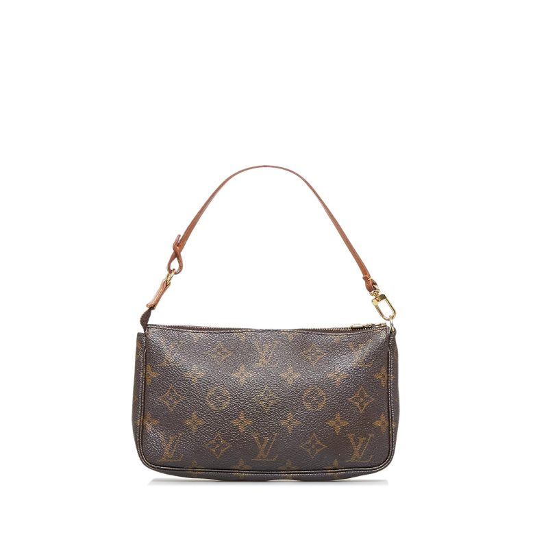 Louis Vuitton Monogram Pochette Accessoires (SHG-Bi9UqN) - Image 2