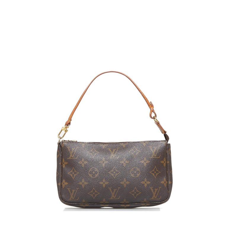 Louis Vuitton Monogram Pochette Accessoires (SHG-Bi9UqN) - Image 9