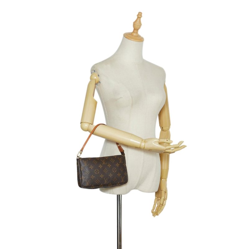 Louis Vuitton Monogram Pochette Accessoires (SHG-Bi9UqN) - Image 4