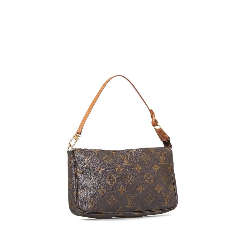 Louis Vuitton Monogram Pochette Accessoires (SHG-Bi9UqN)