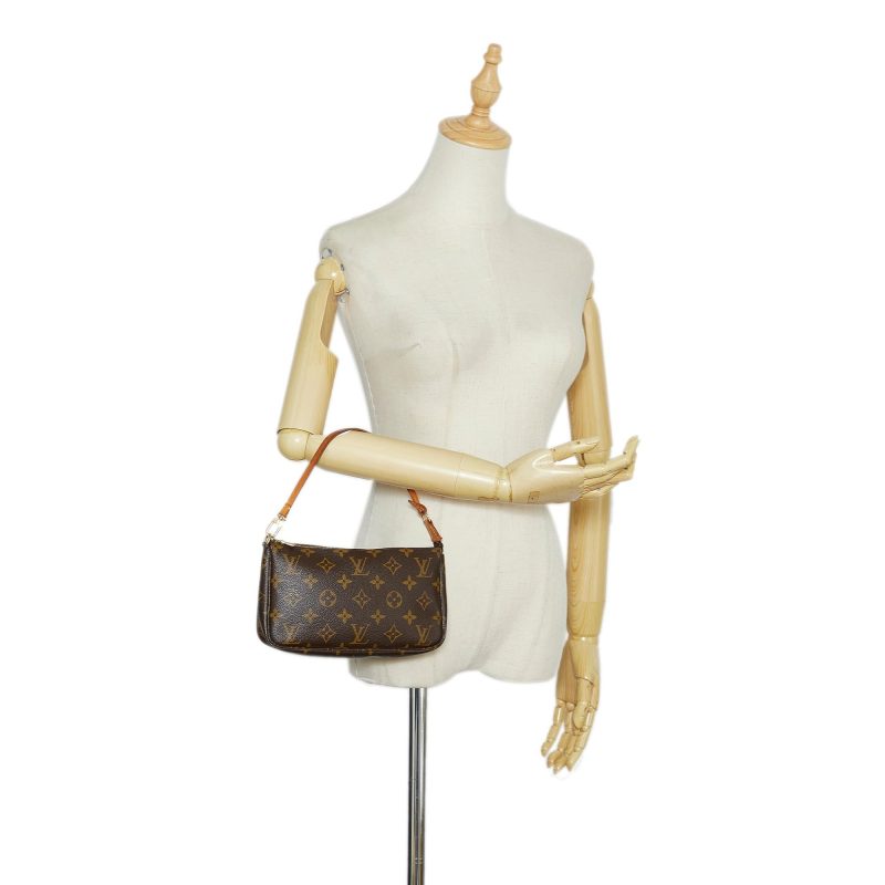 Louis Vuitton Monogram Pochette Accessoires (SHG-9mq2jg) - Image 4
