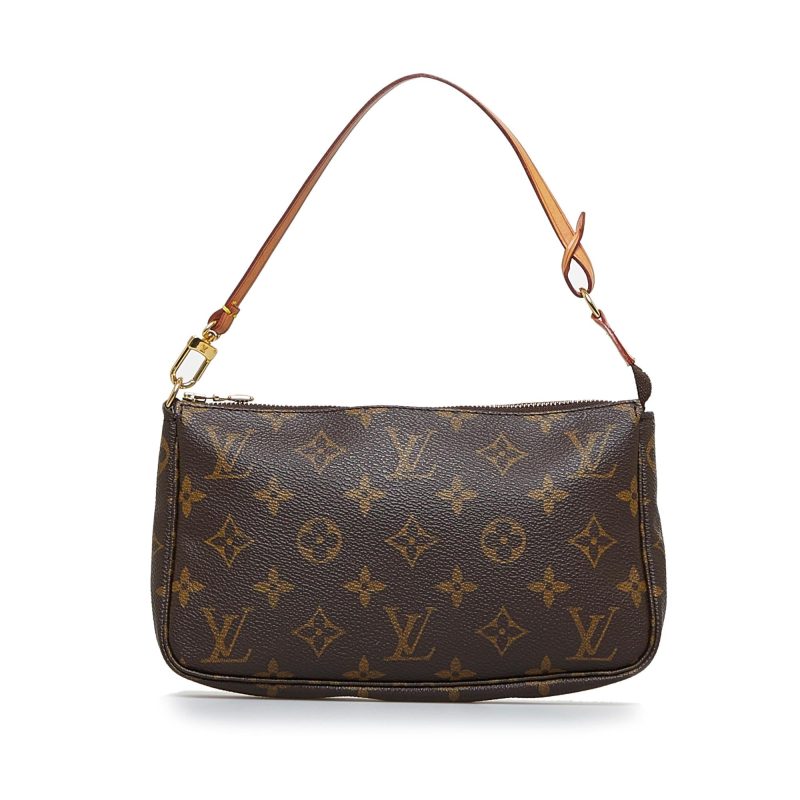 Louis Vuitton Monogram Pochette Accessoires (SHG-URyvJ1) - Image 9